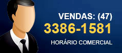 VENDAS: (47) 3386-1581 | HORRIO COMERCIAL